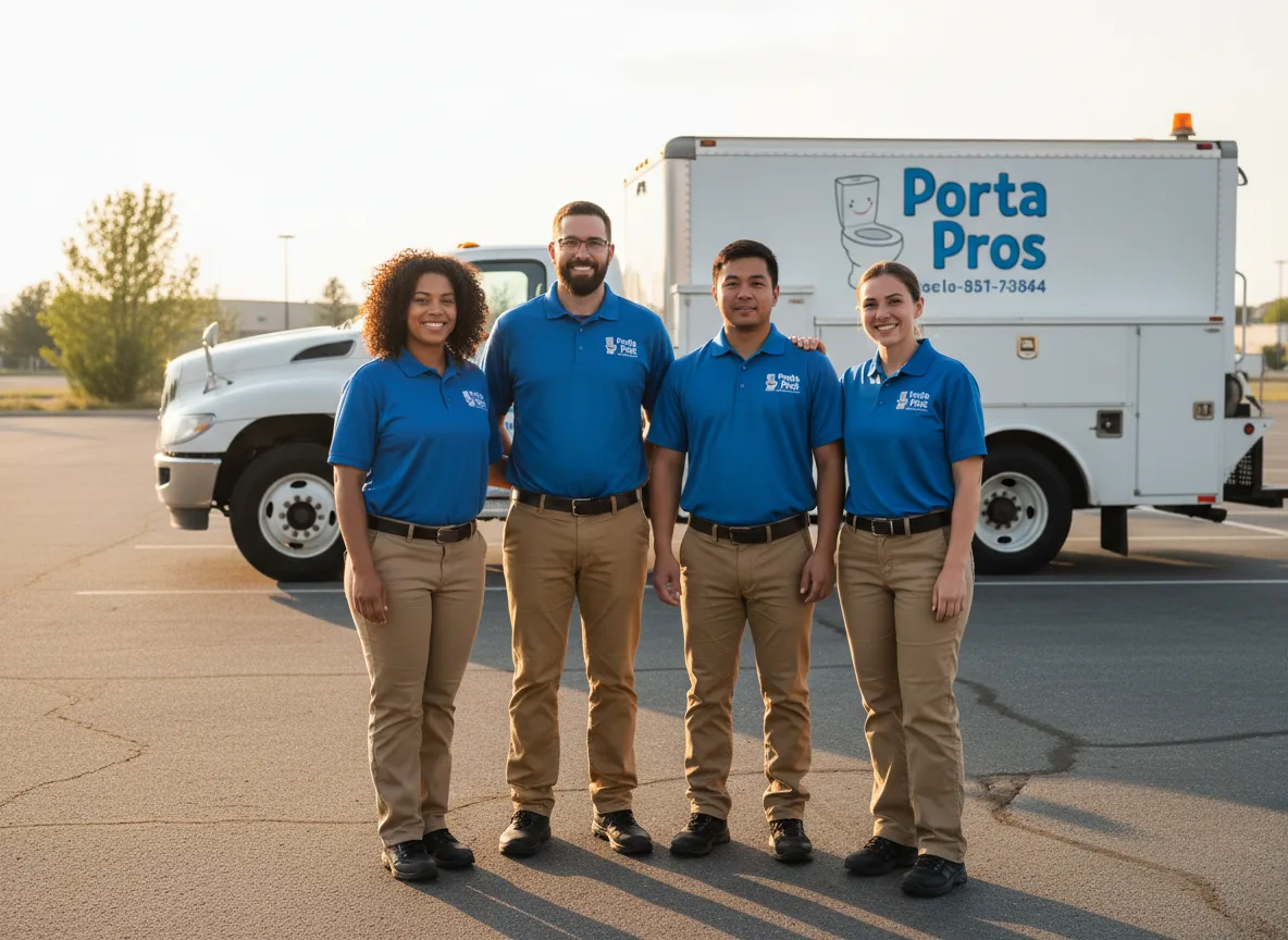 Porta Potty Rental company in Erie, ND
