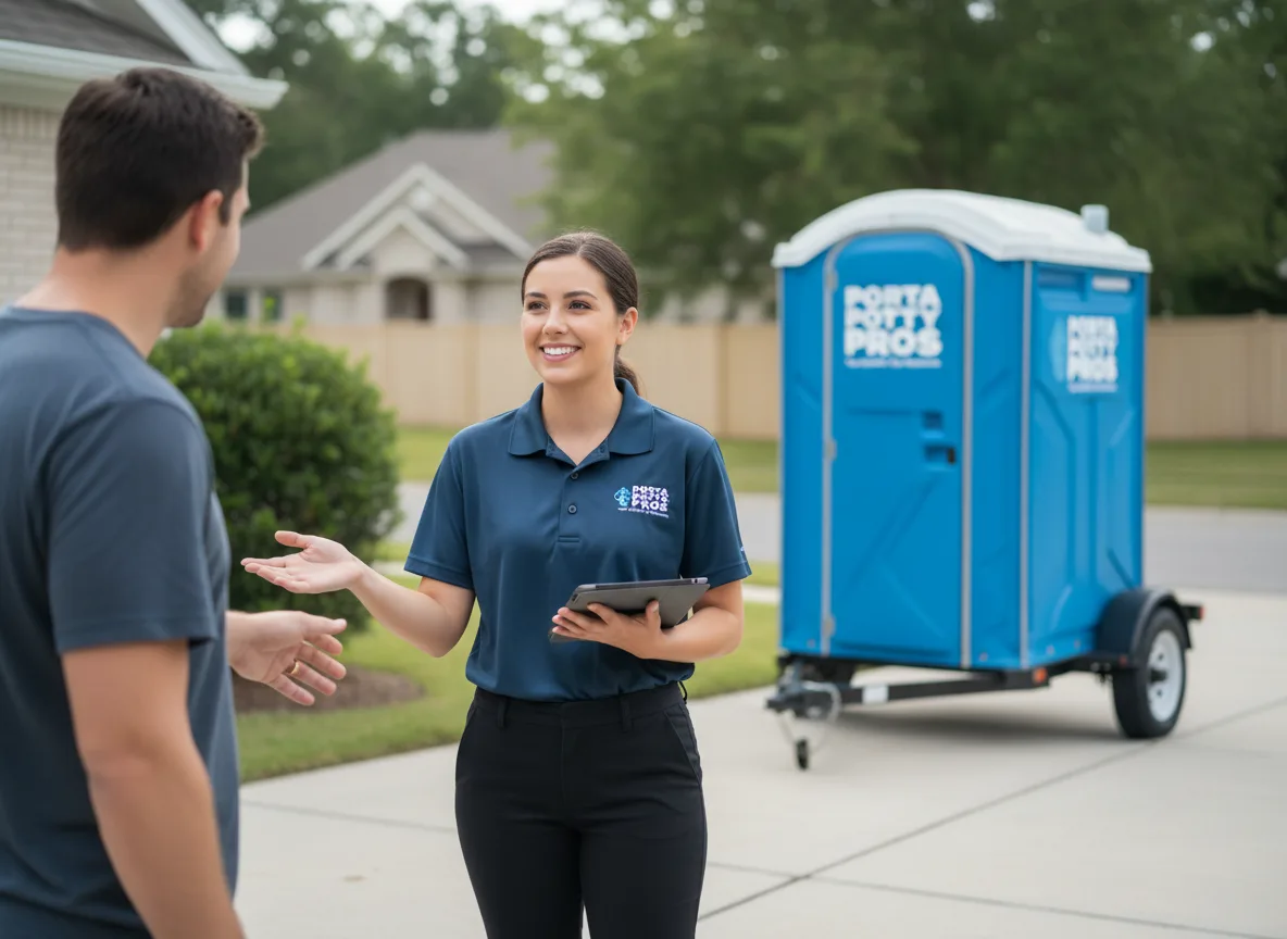Porta Potty Rental Erie, ND FAQs
