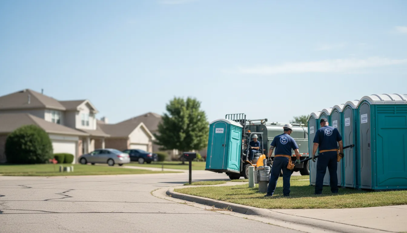 Porta Potty Rental in Erie, ND near me